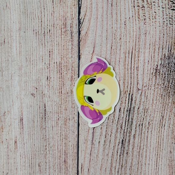 Animal Crossing Willow Sticker NEW - Picture 2 of 5